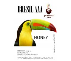 BRESIL AAA  Sweet Alfenas HONEY 200g